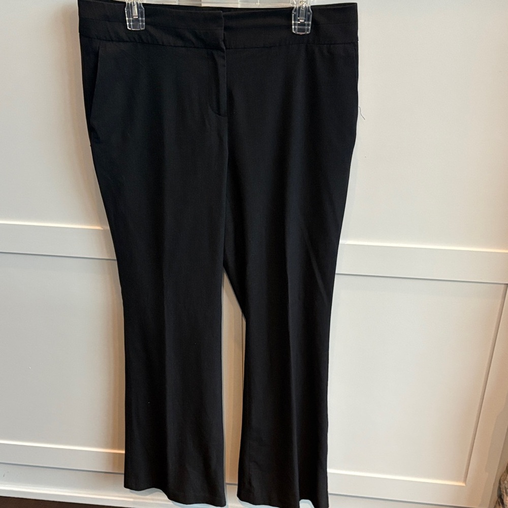 Chelsea & Theodore Dark Charcoal Pants